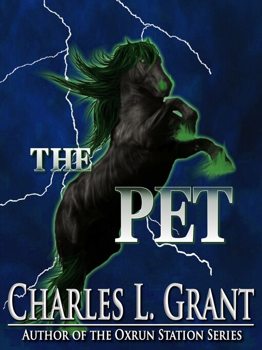 Title details for The Pet by Charles L. Grant - Available